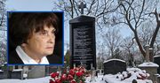 Grób Jadwigi Kaczyńskiej. Wygląda jakby pożegnanie odbyło się wczoraj