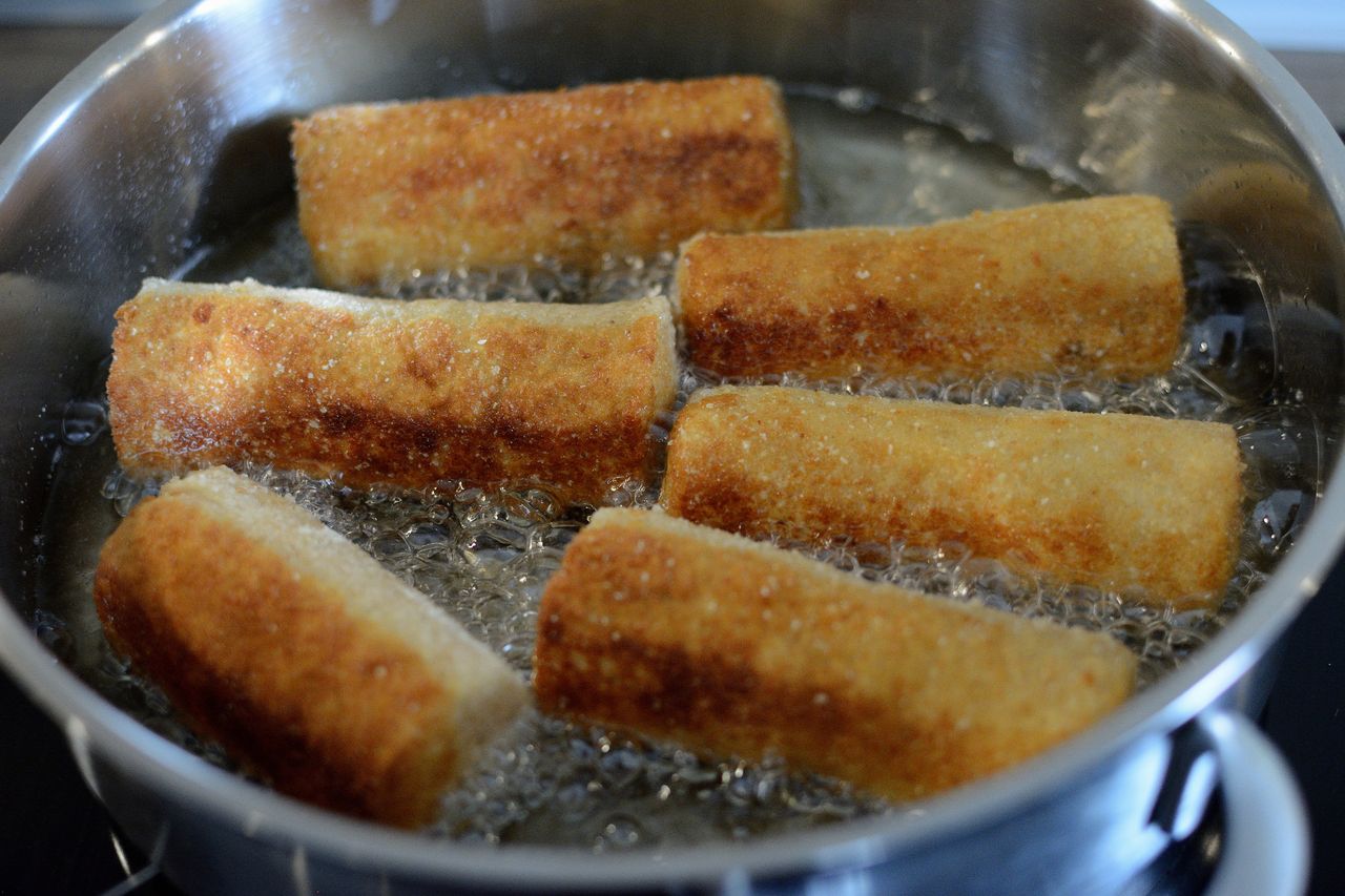 Croquettes are even suitable for dinner.