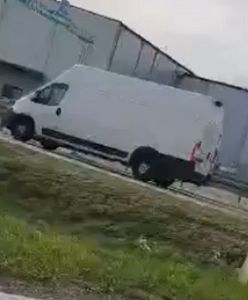 Garwolin. Niebezpieczna sytuacja na obwodnicy. Auto jechało pod prąd