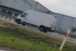 Garwolin. Niebezpieczna sytuacja na obwodnicy. Auto jechało pod prąd