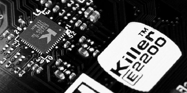 MSI Qualcomm Atheros Killer E2200 płyta główna karta sieciowa zdjęcie układ