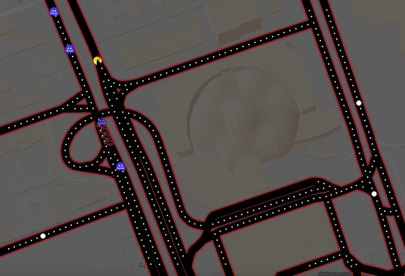 Pac-Man w Mapach Google, inteligentny skrzat i inne. Najlepsze technologiczne żarty na prima aprilis 3