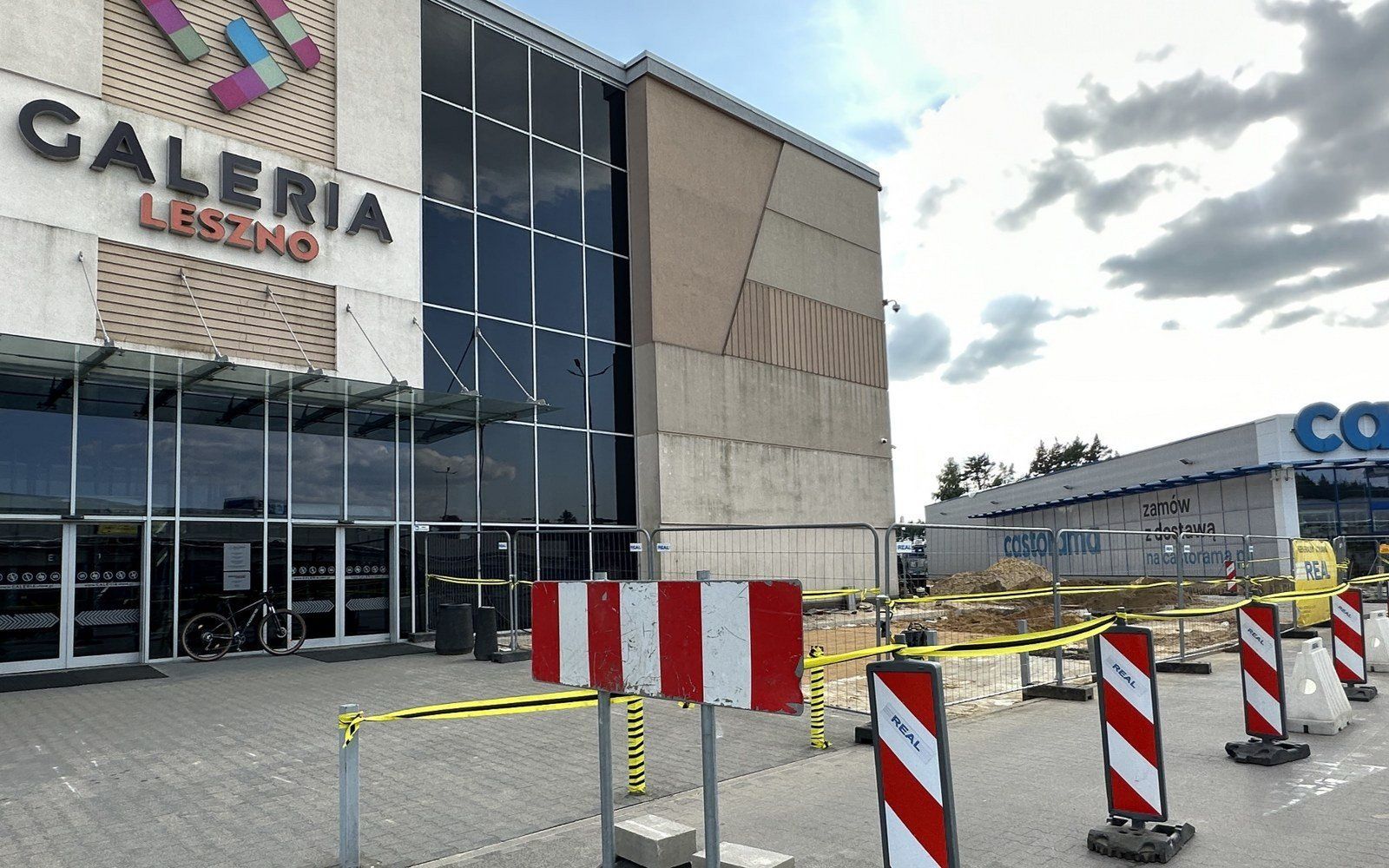 Inwestycja przy Galerii Leszno