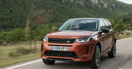 Land Rover Discovery Sport pozytywnie mnie zaskoczył. Nie jest jednak bez wad