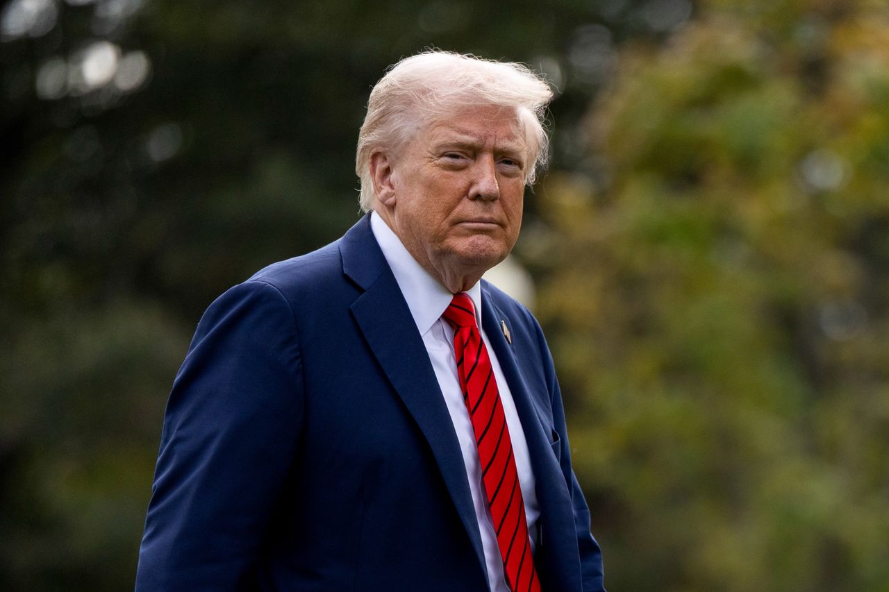 Trump w Knesecie. Mówi o "nowym początku"