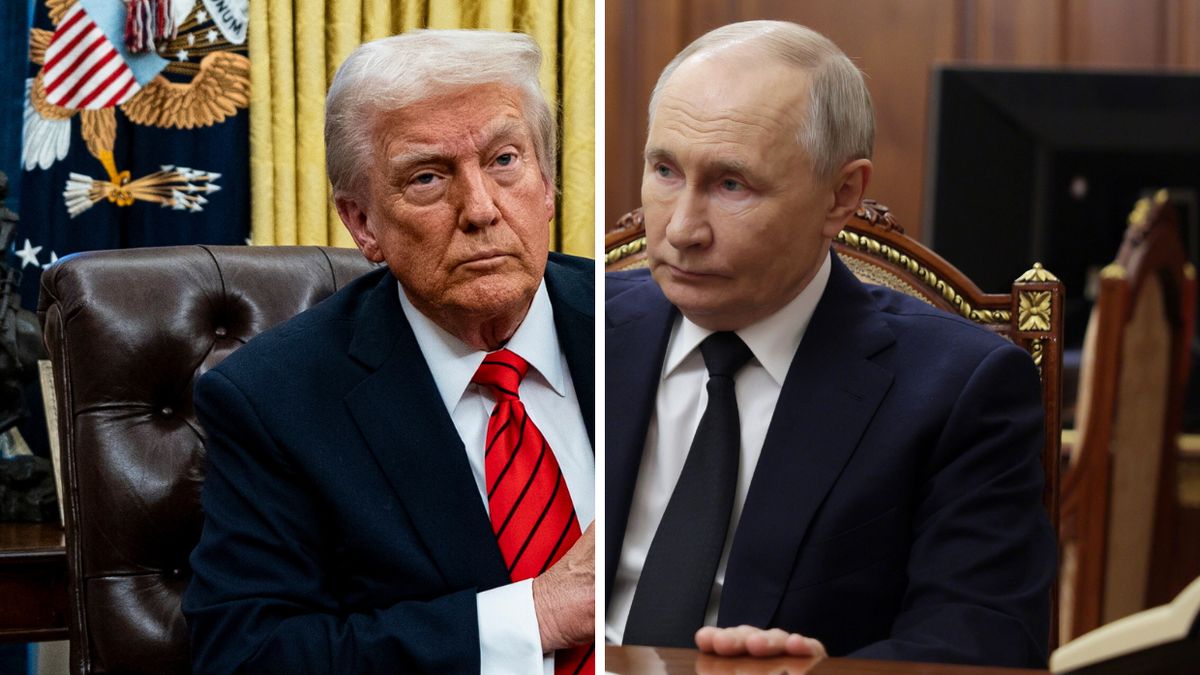 Trump chce spotkać się z Putinem