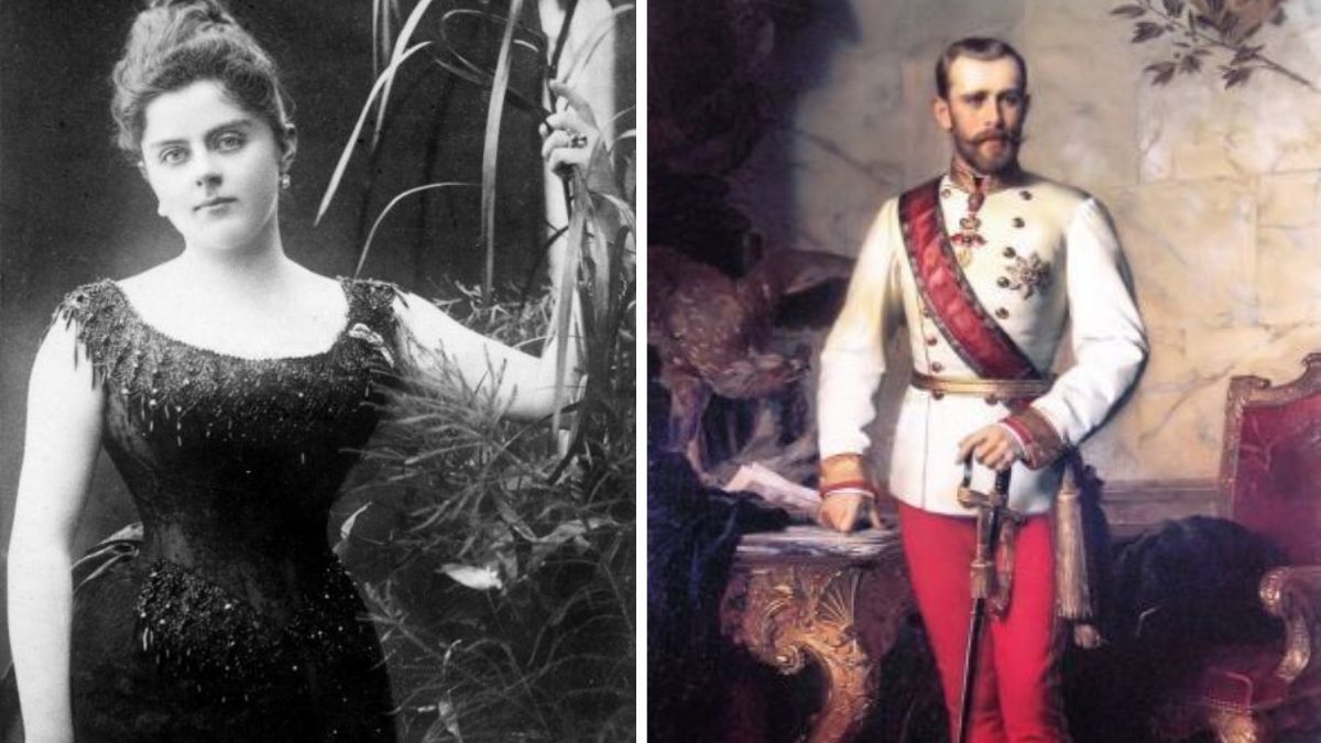 Maria Vetsera i Rudolf Habsburg