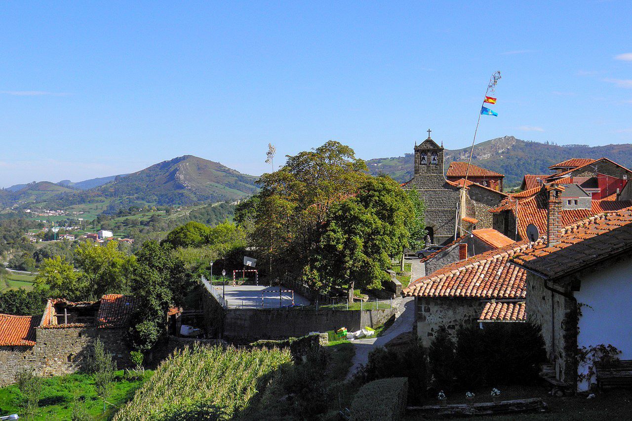 Penamellera Baja is located in Asturias.
