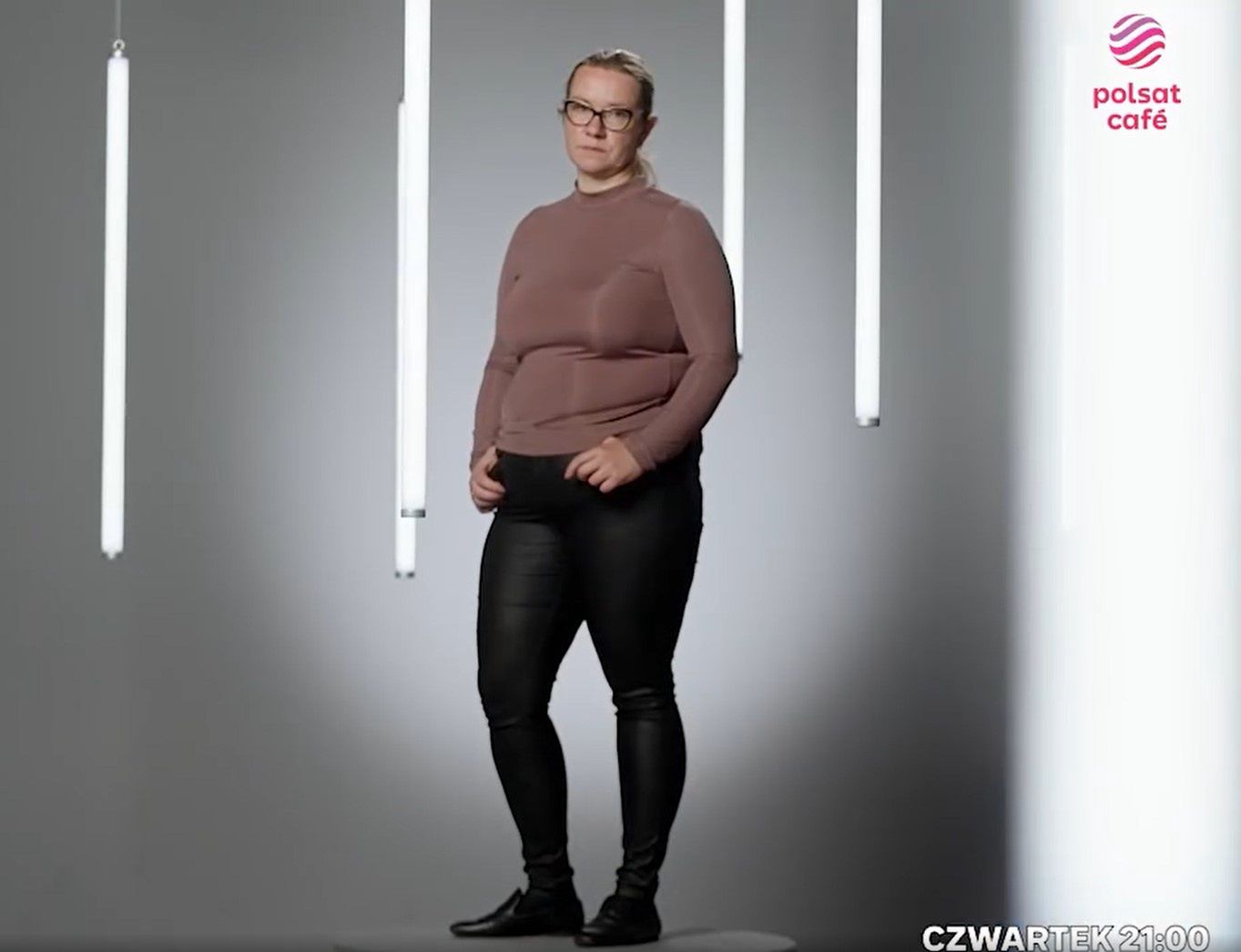 Przemiana uczestniczki programu "10 lat młodsza w 10 dni"