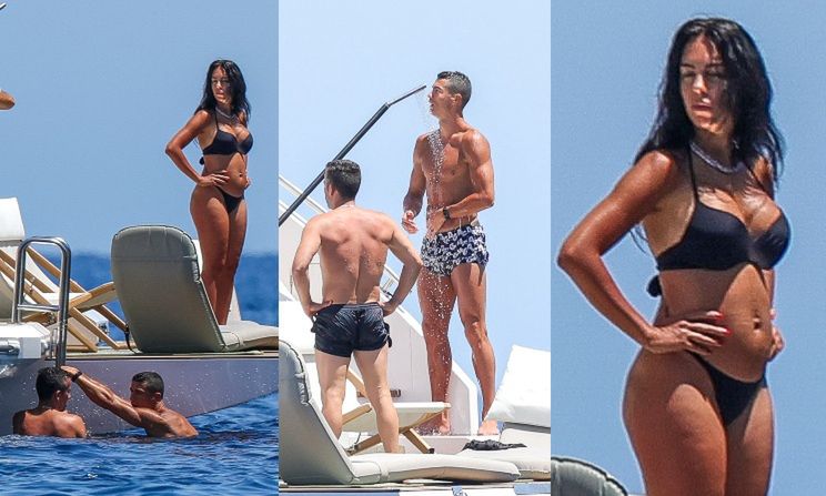 Bajeczne wakacje Georginy Rodriguez i Cristiano Ronaldo