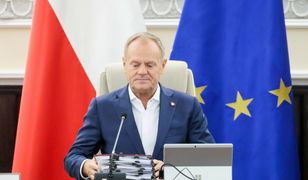 Donald Tusk dzwonił do Donalda Trumpa. "Trump dostał takich telefonów dużo"