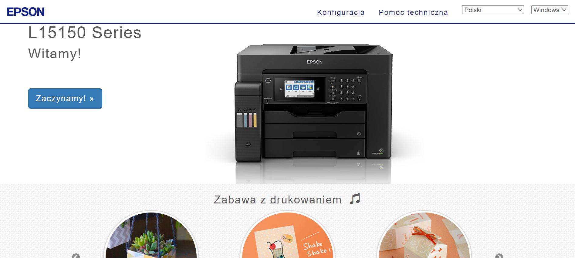 Wielofunkcyjny Epson EcoTank L15150, czyli wszystko w jednym i to w rozmiarze A3+. Test 7