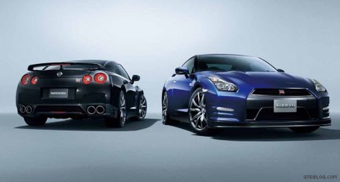 Nissan GT-R | Zmiany w modelu na rok 2012