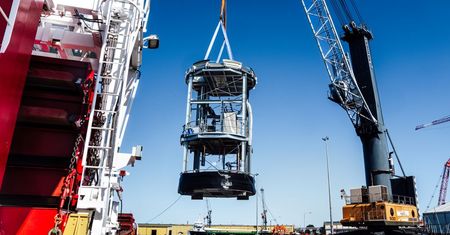 Smulders Projects Poland zakończył realizację konstrukcji SIP dla projektu Baltica 2