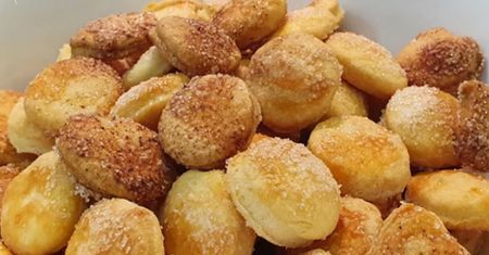 Przepis na babcine ciasteczka z 4 składników