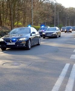 Limuzyną SOP po alkohol. "SOP powinno wszcząć postępowanie wyjaśniające"