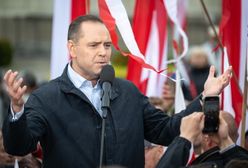 Brejza ostro o Nawrockim. "Bramkarz Nowogrodzkiej"