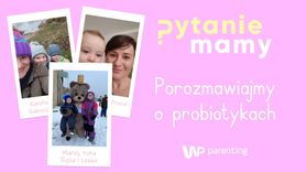 "Pytanie mamy" - odc. 7. Kiedy maluszka boli brzuch. Porozmawiajmy o probiotykach (WIDEO)