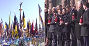 Trzecia rocznica wojny w Ukrainie. Delegacja w Kijowie oddała hołd ofiarom
