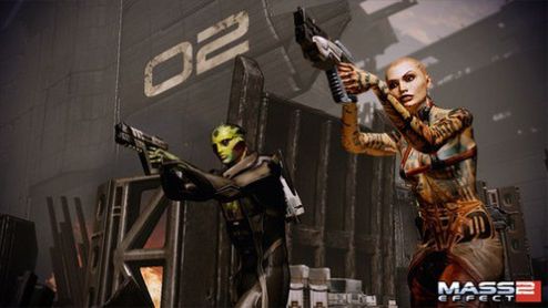 Mass Effect 2 - jest dobrze, będzie lepiej: recenzje 1