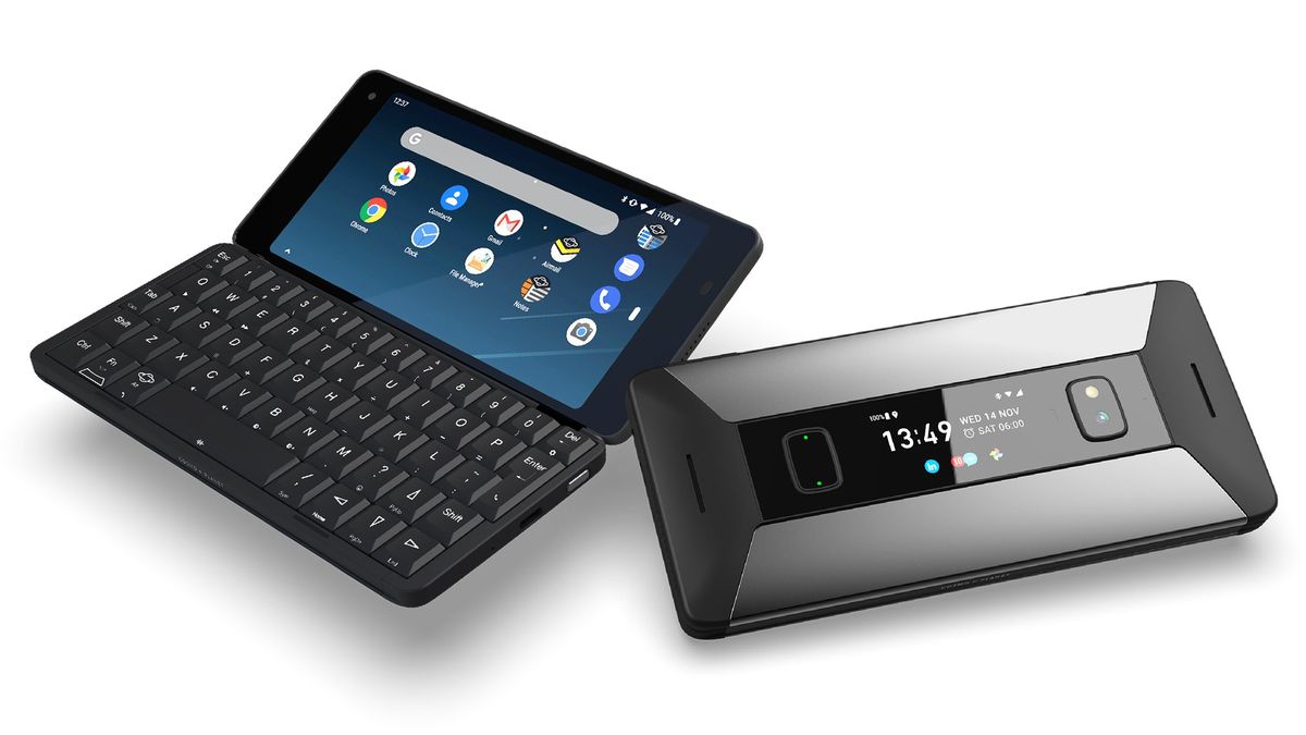 Cosmo Communicator jak smartfon i kieszonkowy komputer. Uruchom na raz Androida i Debiana 1