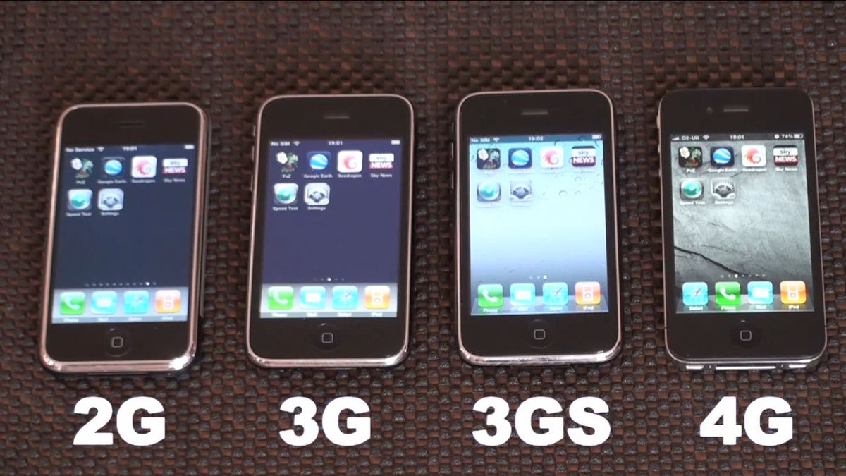 Porównanie szybkości pomiędzy wszystkimi modelami iPhone'a [wideo] 1