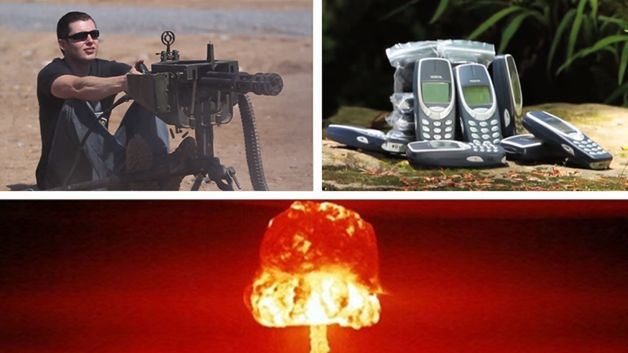 Nokia 3310 i inne gadżety vs broń palna, czyli naprawdę ekstremalne testy wytrzymałościowe [cz. 2] 1