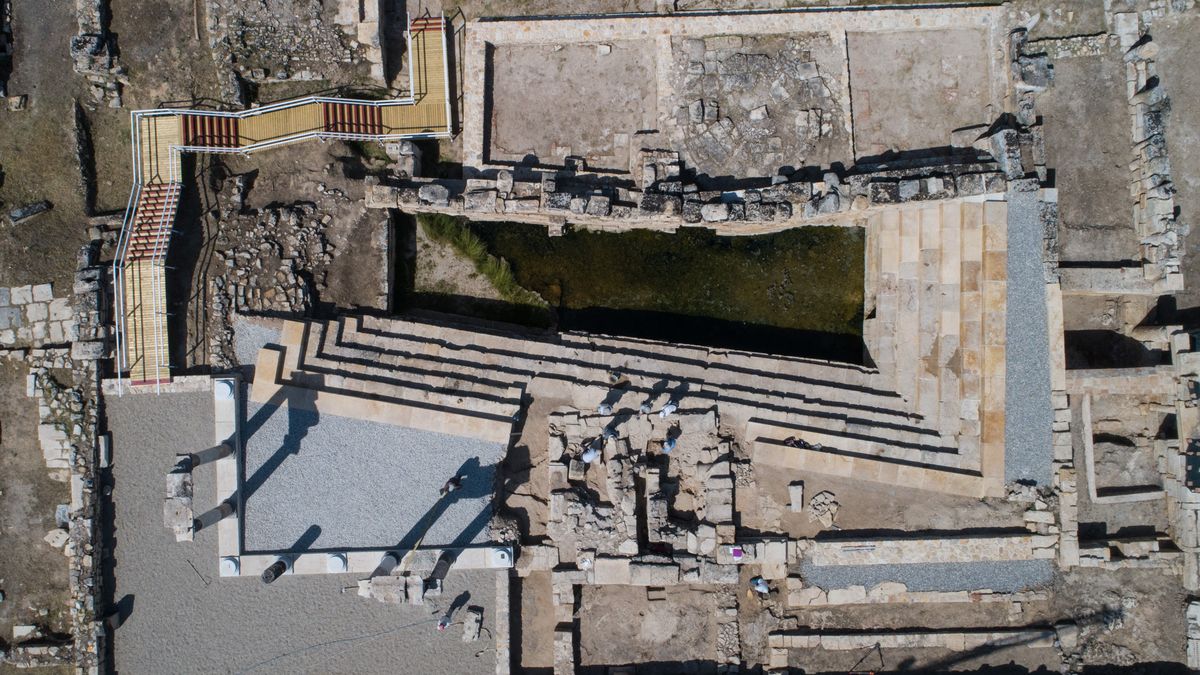 "Brama Piekieł" w Turcji