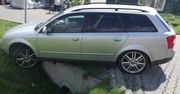 Knurów: Pijany kierowca Audi wjechał do rowu. Miał prawie 3,5 promila i próbował uciec