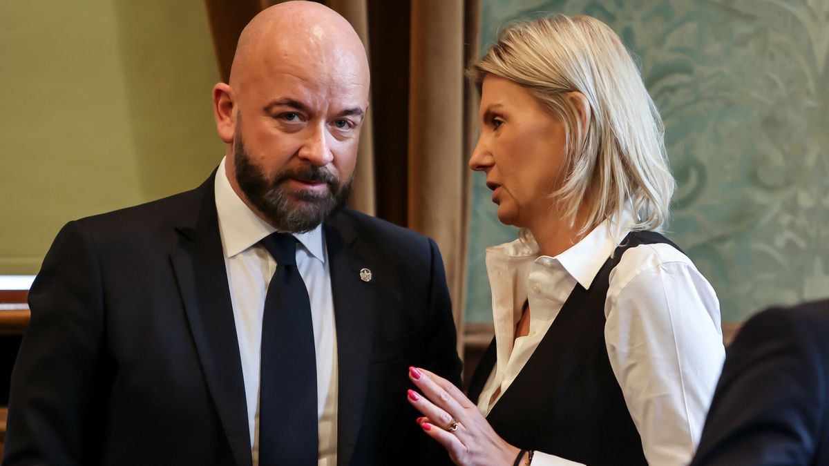 Prezydent Wrocławia Jacek Sutryk i Renata Granowska