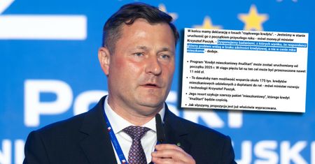 Słowa ministra wywołały burzę. Internauta poprosił o kwity. Dostał odpowiedź
