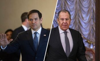 Telefon zadzwonił. Rubio rozmawiał z Ławrowem