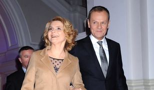 Żona Donalda Tuska zdradziła go z jego kolegą. Potem wróciła do męża