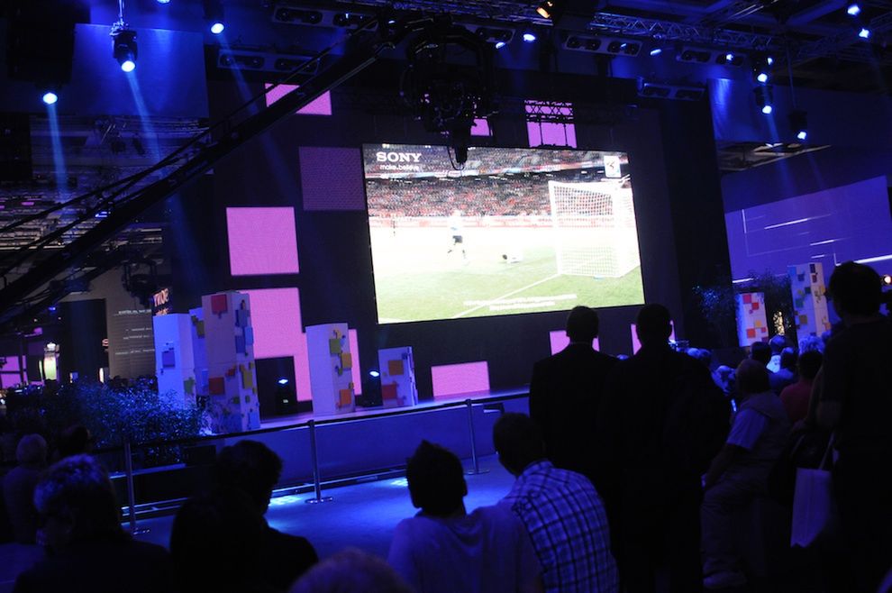 IFA 2010 - stoisko Sony 3