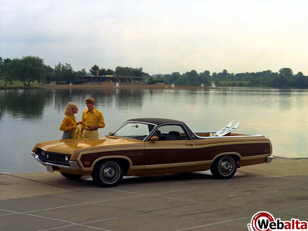 1970 Ford Ranchero (fot. auto.webalta.ru)