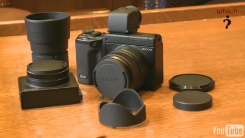 Ricoh GXR - mniejszy, niż Mikro 4/3, z wymiennymi obiektywami i ... matrycą! 1