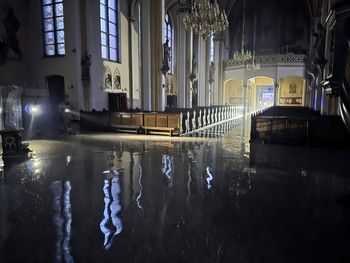 Dramat na Śląsku. Kościół został zalany. "Doszło do wycieku"