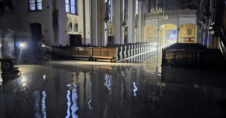 Dramat na Śląsku. Kościół został zalany. "Doszło do wycieku"