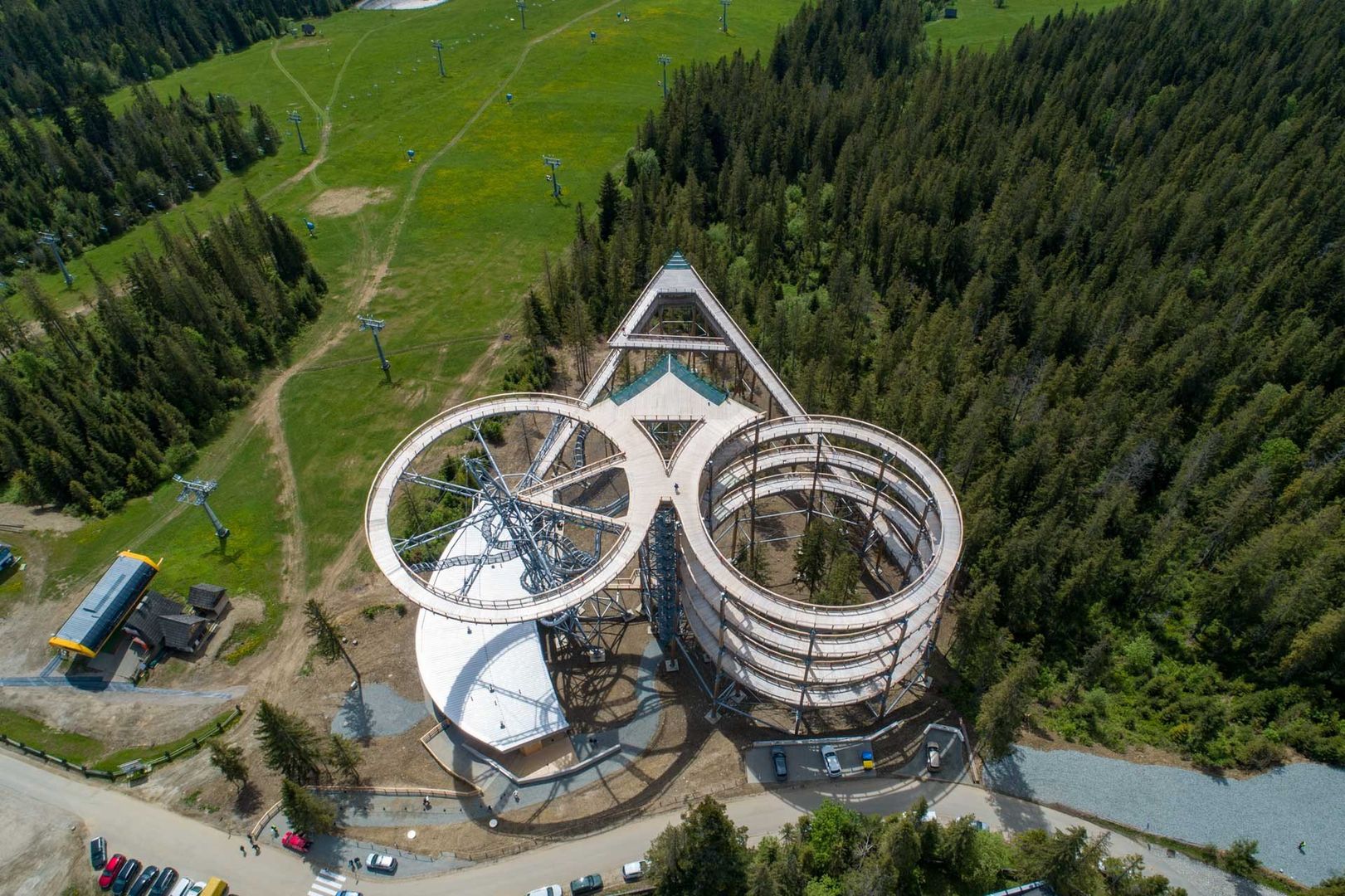 SKY Walk Serce Poronina już otwarte.