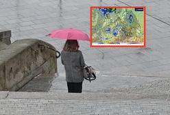 Pogoda w poniedziałek. Burze i deszcze, tutaj jest najgorzej