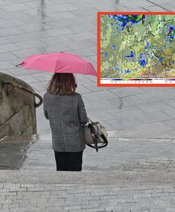 Pogoda w poniedziałek. Burze i deszcze, tutaj jest najgorzej