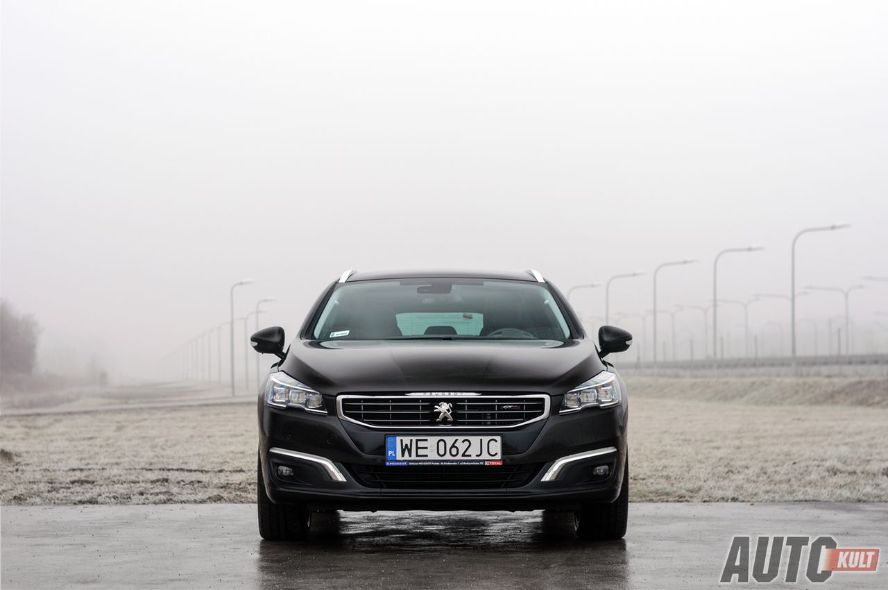 Peugeot 508 SW 2,0 BlueHDi 180 KM GT - galeria testowa