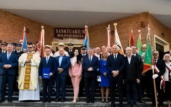 Modlitwa w intencji Strażaków i Hutników. Uroczyste obchody ku czci św. Floriana w Ostrowcu Świętokrzyskim