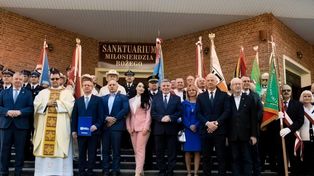 Modlitwa w intencji Strażaków i Hutników. Uroczyste obchody ku czci św. Floriana w Ostrowcu Świętokrzyskim