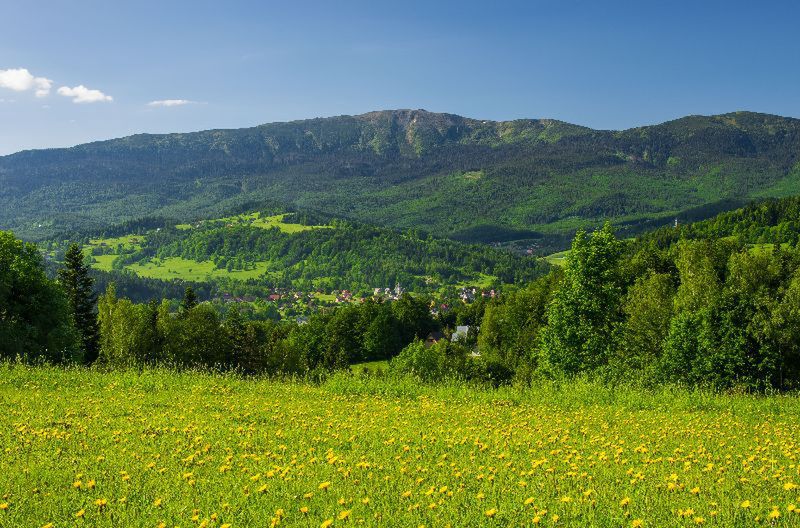 Zawoja to największa wieś w Polsce