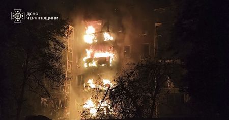 164 drony. Masowy atak Rosji na Ukrainę