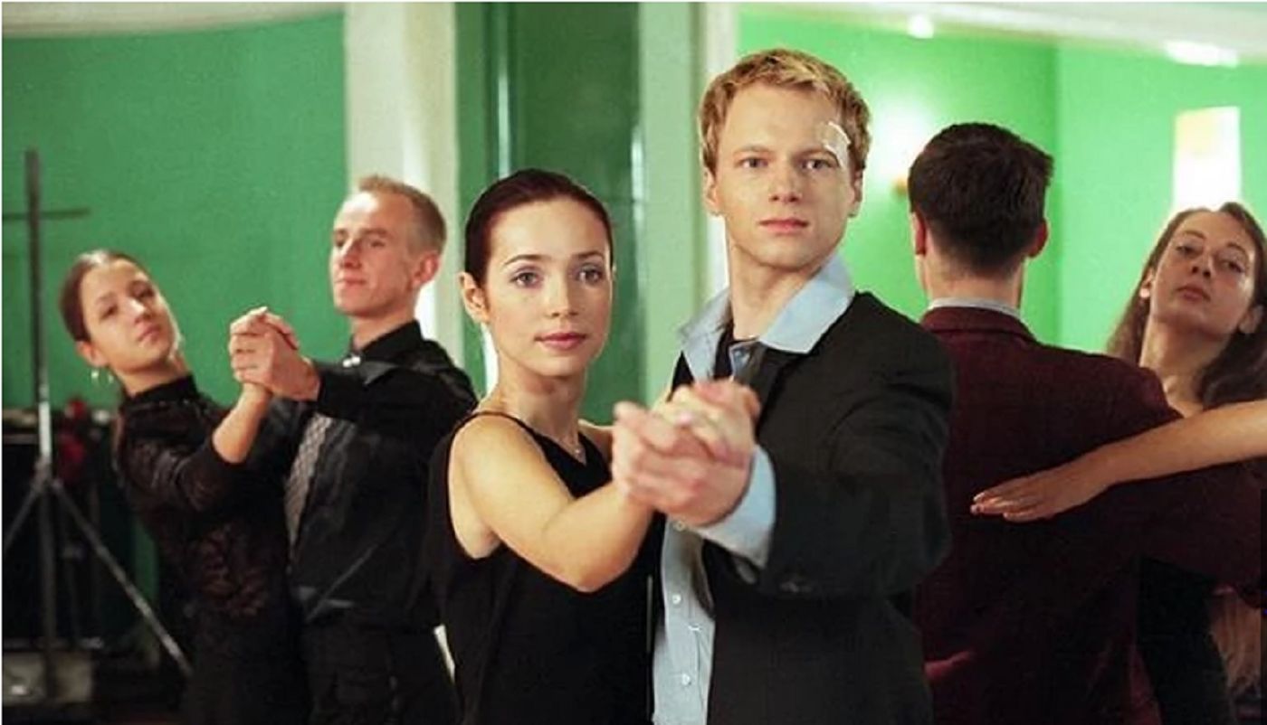 Rosińska w filmie Poranek Kojota 