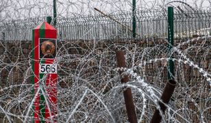 Prowokacja białoruskich służb. Polacy oskarżeni o zniszczenie godła