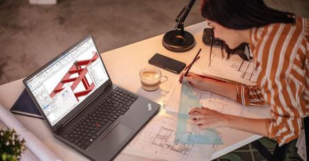 Lenovo chwali się wydajnymi stacjami roboczymi. Na pokładzie AMD Ryzen PRO 7040