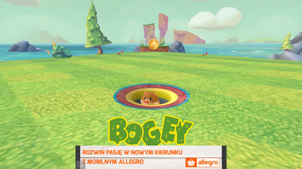 Boom Boom Hamster Golf